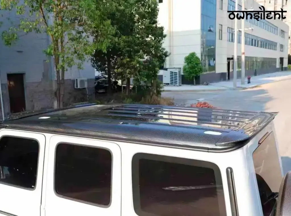 CARBON ROOF COVER for MERCEDES-BENZ G-CLASS G63 W463A W464 2021+