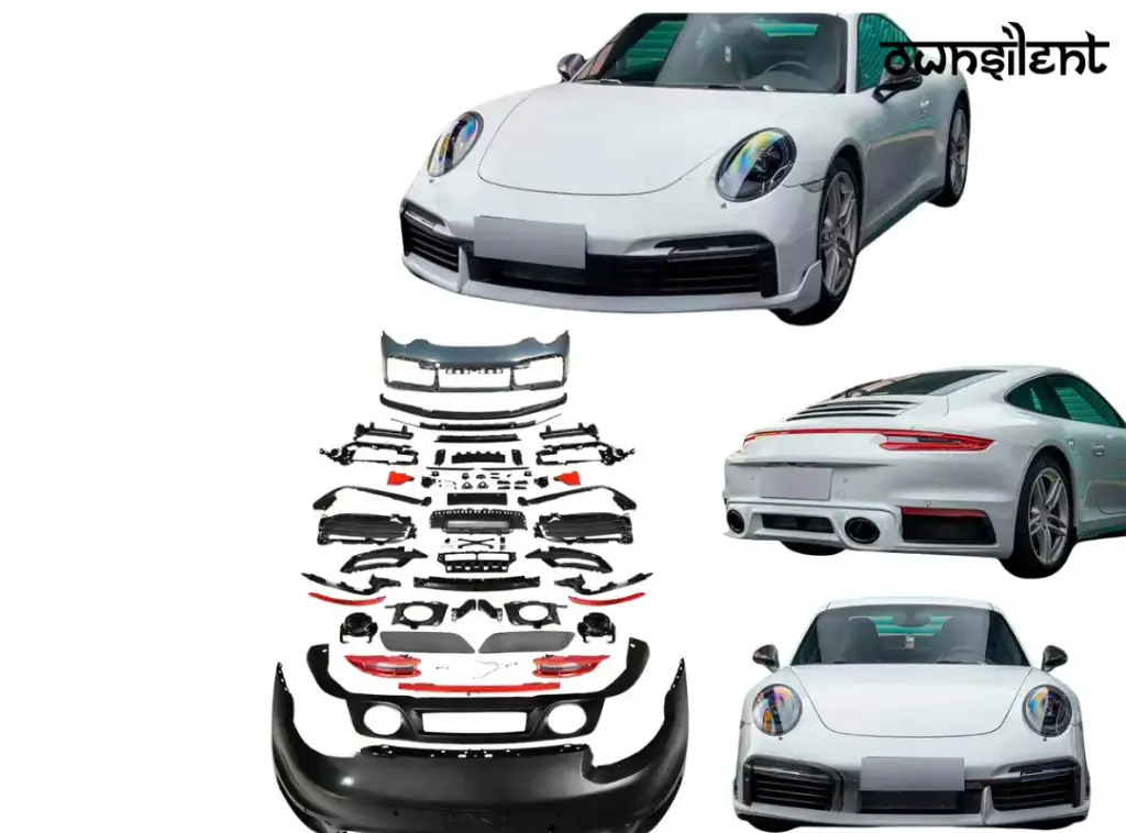 CONVERSION BODY KIT FOR PORSCHE 911 991 CARERRA 2011 - 2019 to 911 992 TURBO