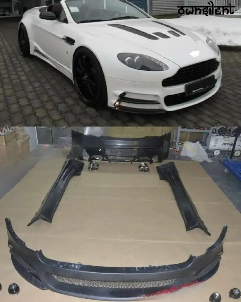 BODY KIT FOR ASTON MARTIN V8 VANTAGE 2005-2016
