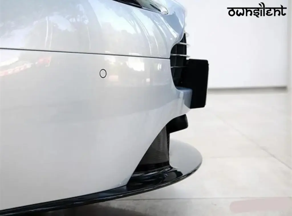 CARBON FRONT SPLITTER FOR ASTON MARTIN VANTAGE V8 V12 2005 - 2017