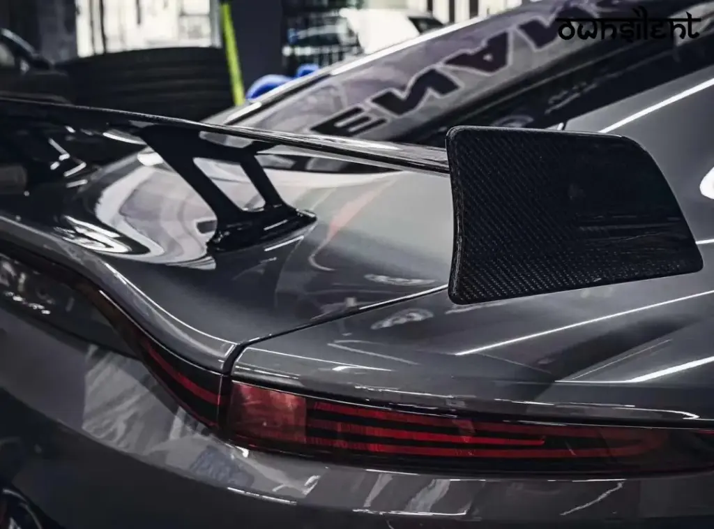 DRY CARBON REAR SPOILER for ASTON MARTIN VANTAGE F1 2018+