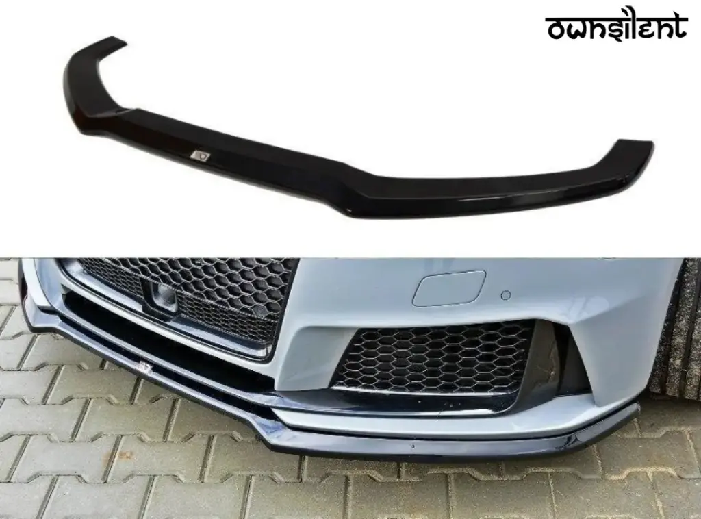 CARBON FIBER FRONT LIP for AUDI RS3 2015 - 2016
