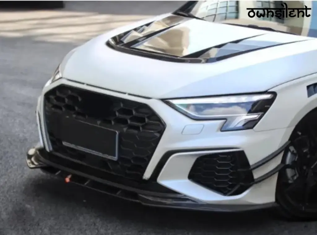 Audi A3 S3 RS3 2021+ Carbon Front Lip