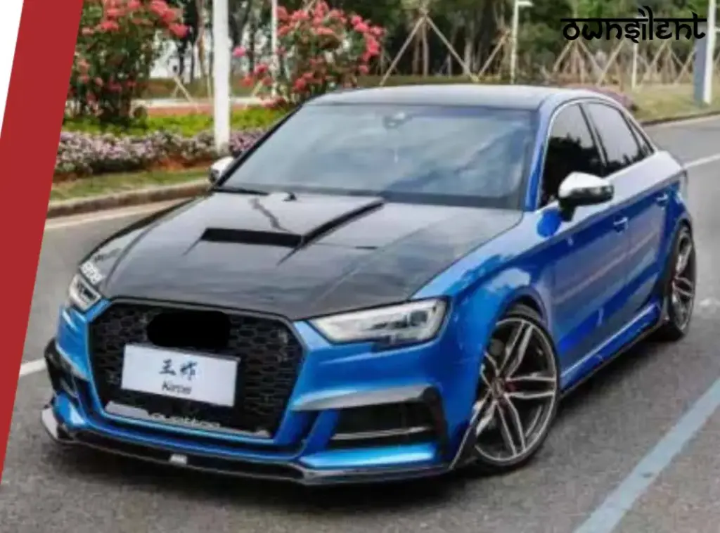 AUTHENTIC KARBEL CARBON HOOD V1 for AUDI A3 S3 RS3 2013 - 2020