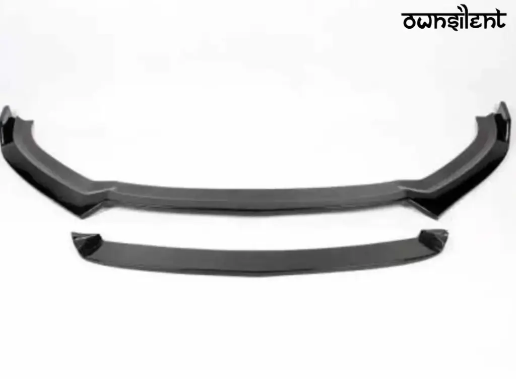 AUTHENTIC KARBEL CARBON FRONT LIP for AUDI A3 S3 8V HATCHBACK 2017 - 2019