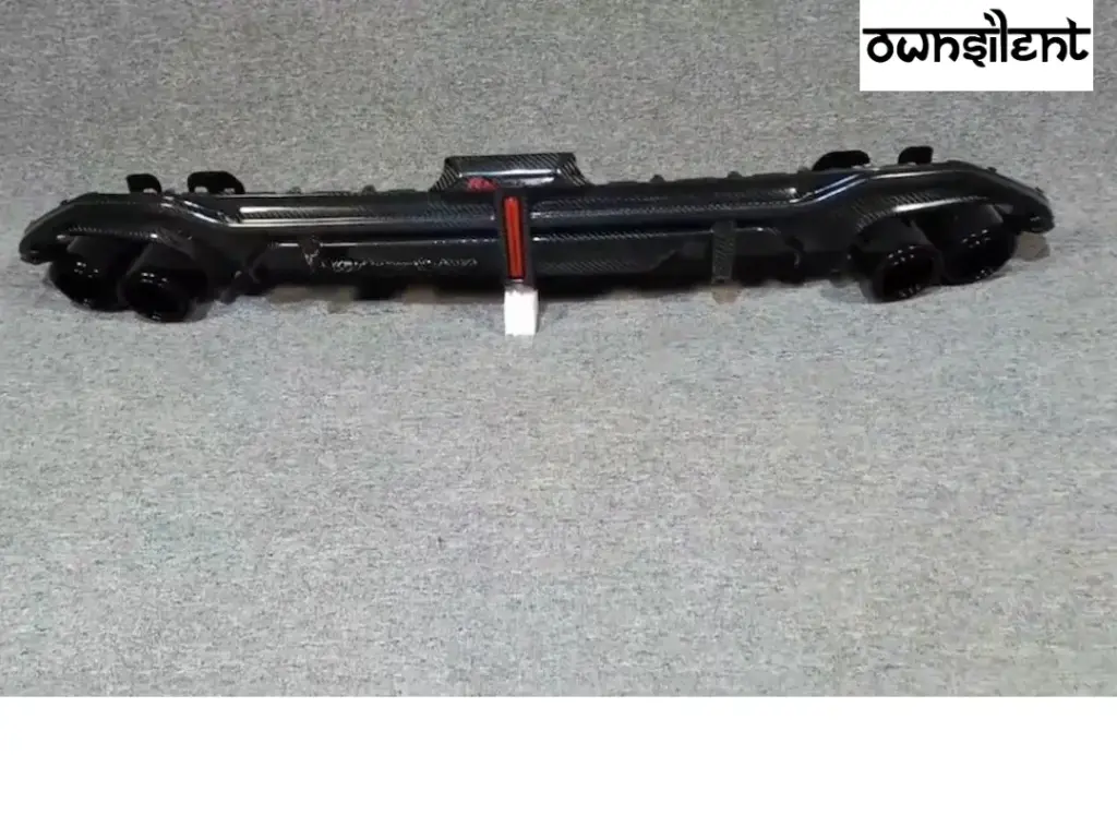 DRY CARBON REAR DIFFUSER for AUDI A3 S3 8Y S-LINE 2021 - 2023 | S3 STYLE