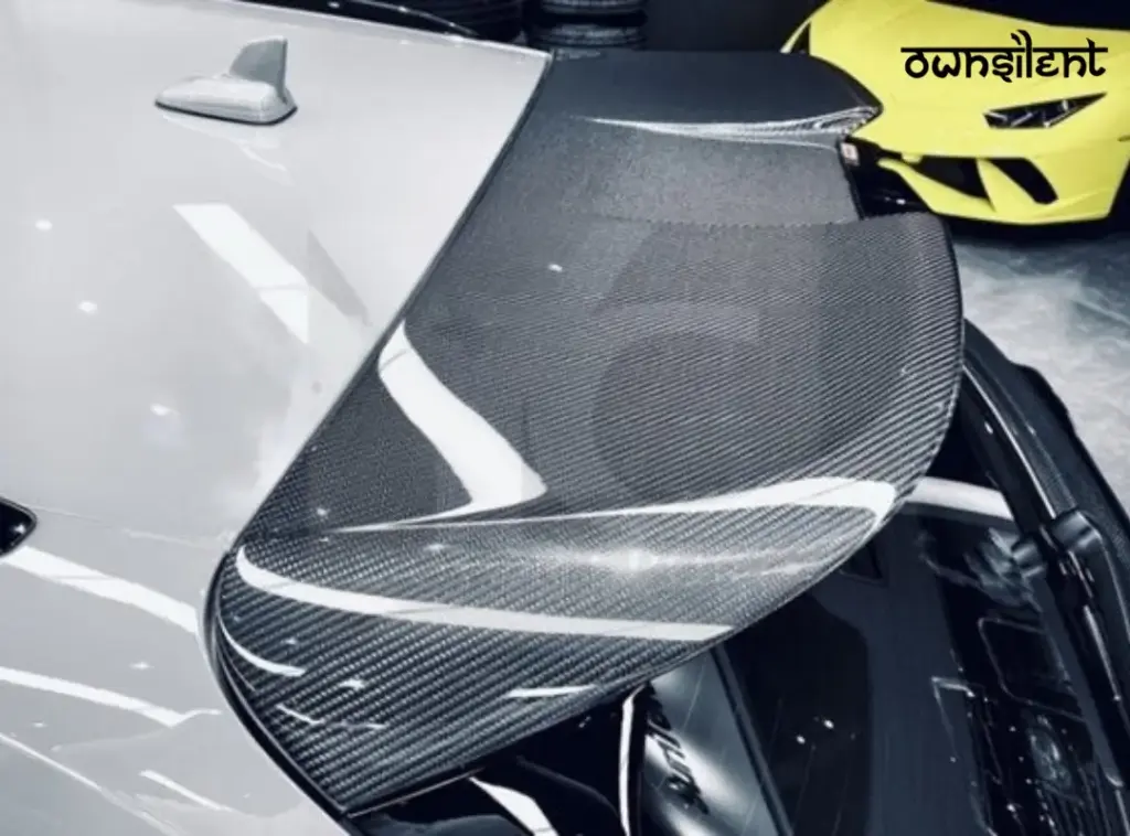 CARBON FIBER REAR ROOF SPOILER for AUDI RS4 A4 AVANT B9 2018-2020