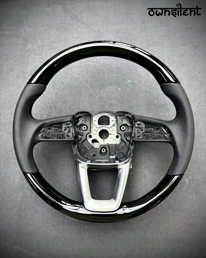 CUSTOM WOOD STEERING WHEEL for AUDI A3 A4 A5 A6 A7 A8