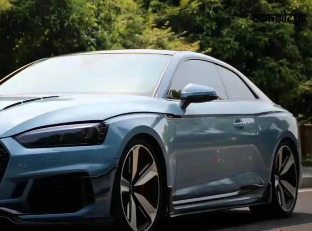 KARBEL PRE-PREG CARBON FIBER SIDE SKIRTS FOR AUDI RS5 B9 2017 - 2019 2 DOOR COUPE