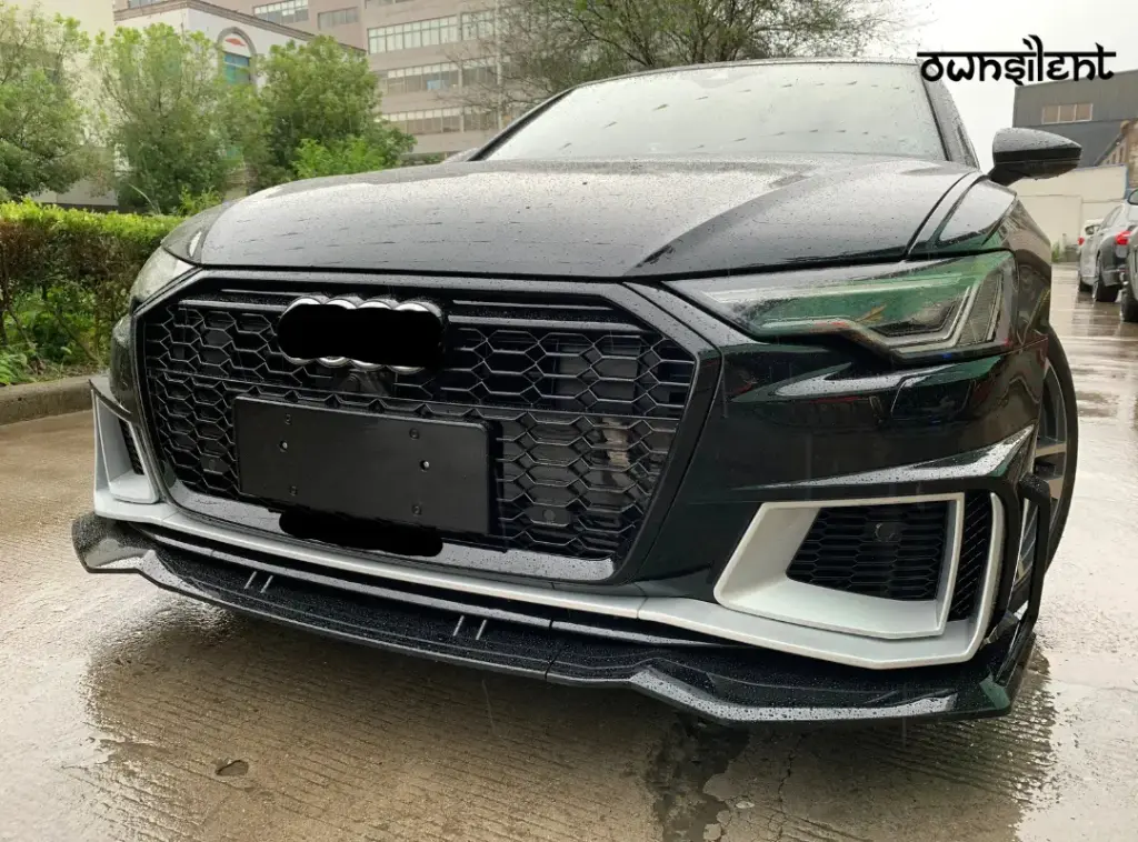 RS 6 FRONT BUMPER ASSEMBLY FOR AUDI A6 C8 2020+