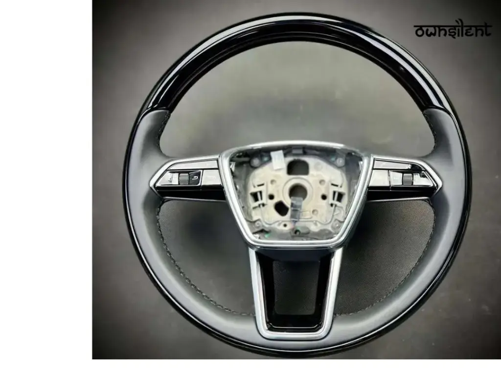 CUSTOM WOOD STEERING WHEEL for AUDI A3 A4 A5 A6 A7 A8