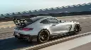 Mercedes Benz AMG GT GTS GTR Black Series Electric Spoiler