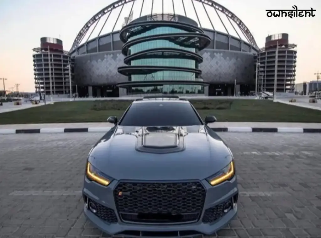 AUTHENTIC DARWINPRO HOOD for AUDI A7 C8 4K8 | S7 4K8 | RS7 4G 2014 - 2018 | BKSS STYLE
