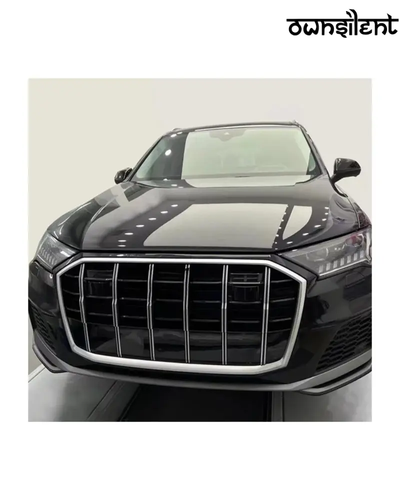 FRONT GRILLE V2 for AUDI Q7 4M FACELIFT 2019 - 2024 | SQ7 STYLE