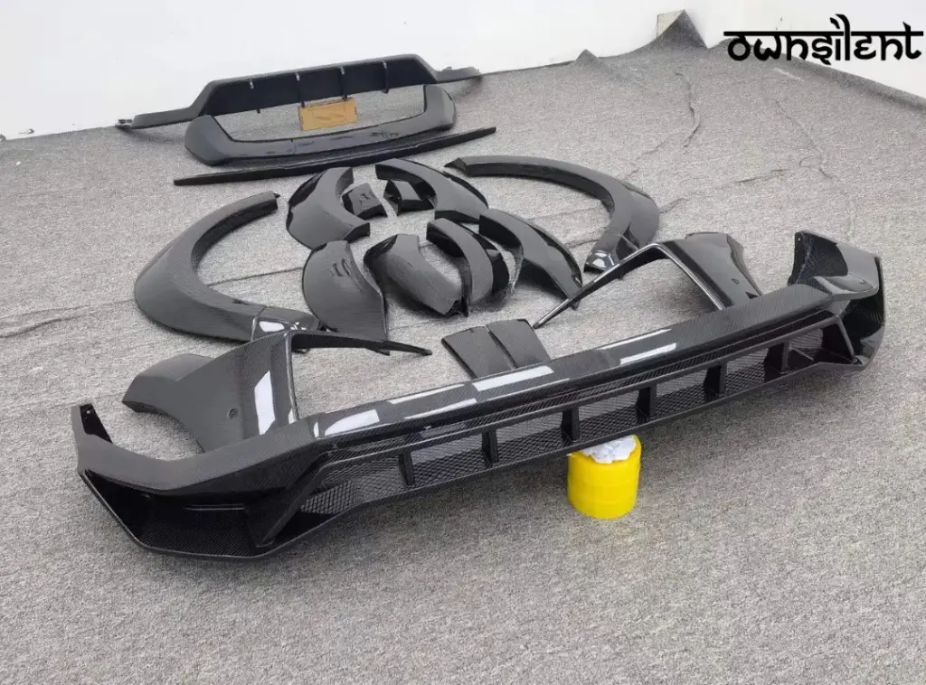 WIDE DRY CARBON BODY KIT for AUDI Q8 4M 2019 - 2023 | SQ8 4M 2020+