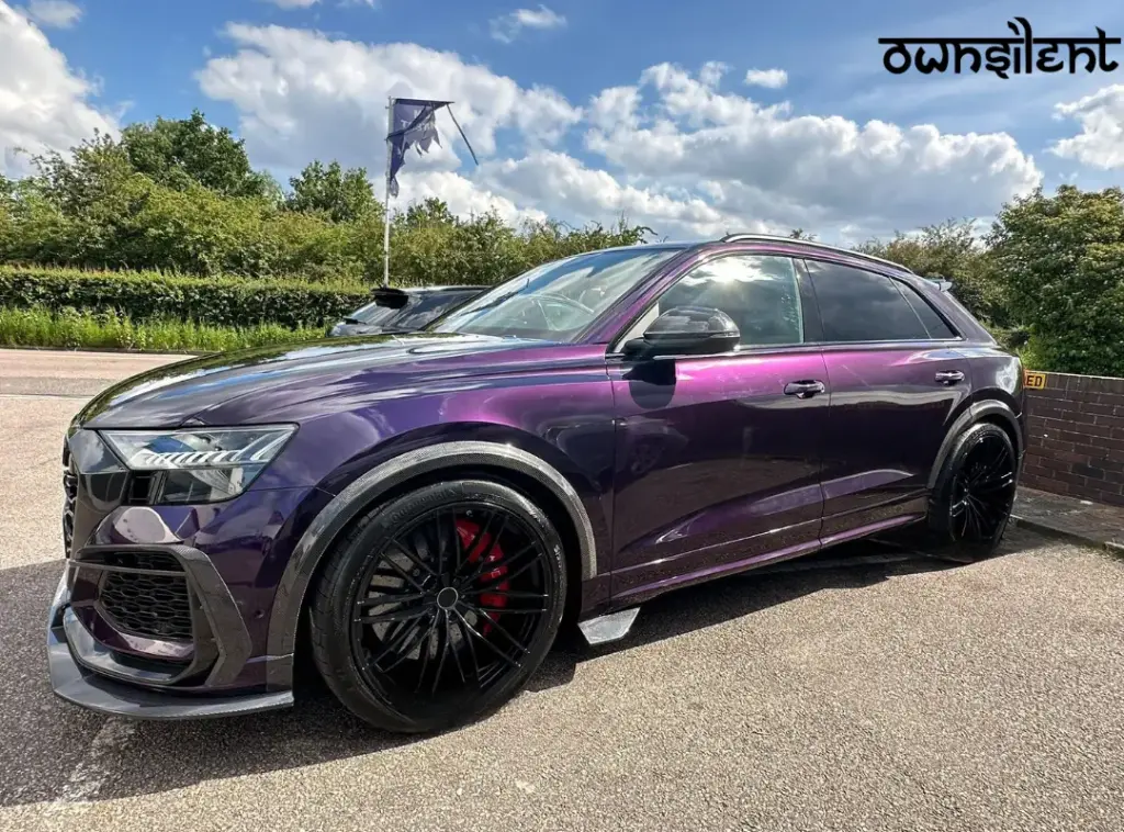 CARBON FIBER BODY KIT for AUDI RSQ8 2021+