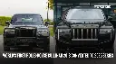Rolls Royce Cullinan Old To New Facelift Body Kit Bumper Head Lights Grille 