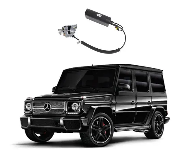 Mercedes-Benz G-Class Soft Close Doors111