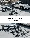 Porsche 718 Cayman GT4 Style Front Bumper Upgrade Kit