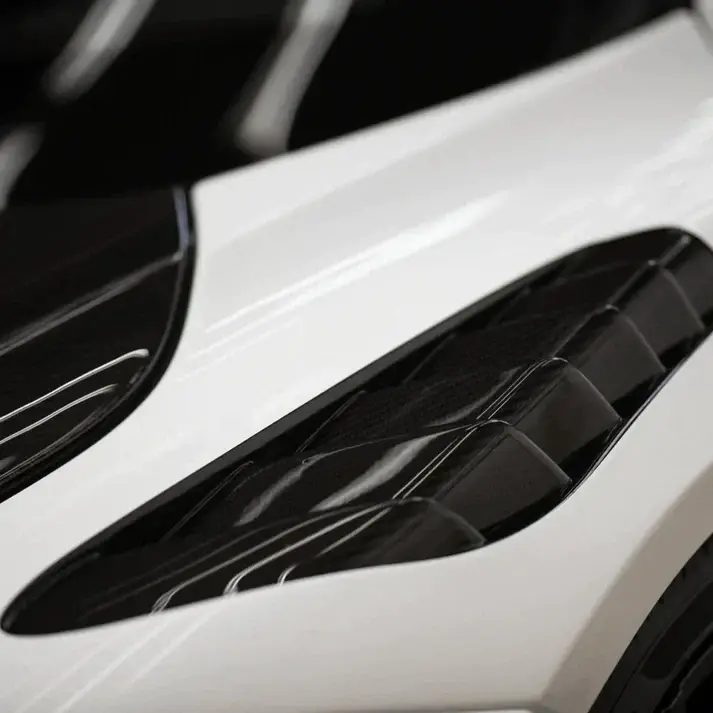 MCLAREN 720S SPYDER SILVERSTONE EDITION AERO FRONT FENDERS W INTEGRATED VENTS