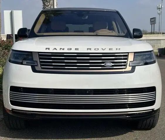 Land Rover OEM Range Rover SV L460 2022+ Corinthian Bronze Front Grille New