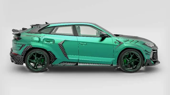 Lamborghini Urus S Performante 2024 Forged Carbon Fiber Body Kit