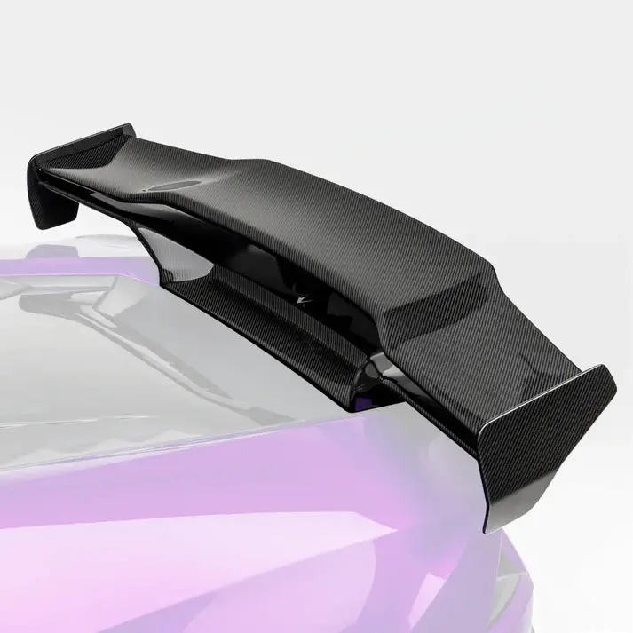 LAMBORGHINI HURACAN EVO MONZA EDIZIONE REAR WING W INTEGRATED DECKLID