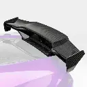 LAMBORGHINI HURACAN EVO MONZA EDIZIONE REAR WING W INTEGRATED DECKLID