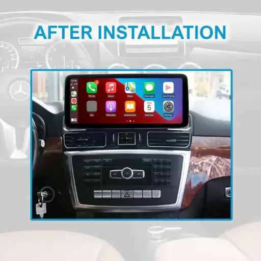 Mercedes GLS GLE X166 W166 NTG 5 12 Touch Android GPS Navigation Carplay