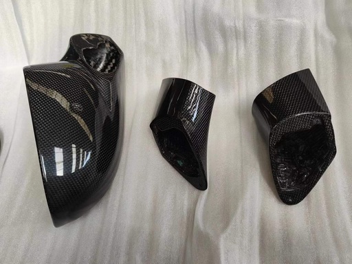 Ferrari F8 Mirror Cover Carbon Fiber