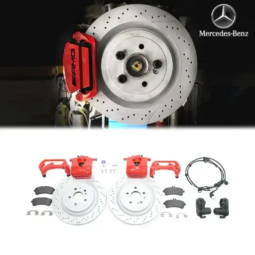 Mercedes Benz W166 GLE  X166 GL AMG Front & Rear Retrofit Brake Kits
