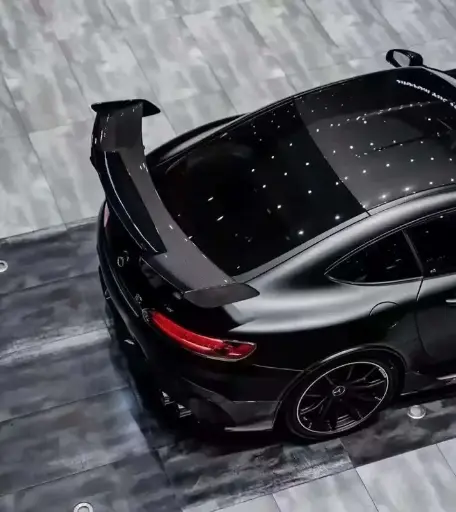 Mercedes Benz AMG GT GTC Black Series Body kit Carbon Fiber Rear Wing Spoiler