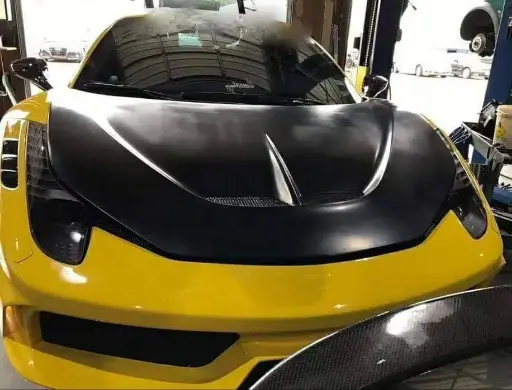 Ferrari 458 Hood [ Bonnet ]