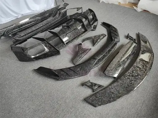 Mansory Style Forged Carbon Fiber Bodykit For Lamborghini HURACAN LP610