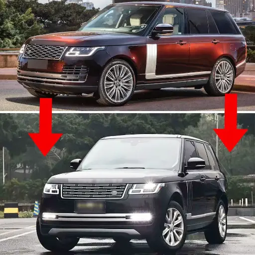 Land Rover Range Rover L405 2018-2022 Conversion to Range Rover L460 2023