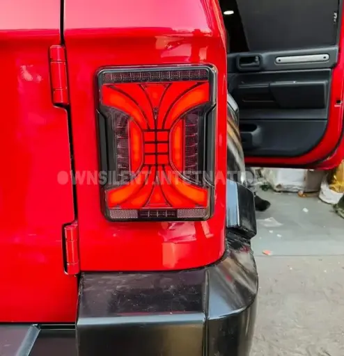 Thar 2020 scanning function tail light