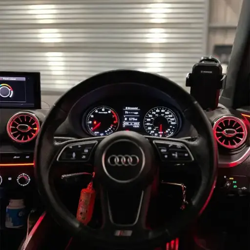 Ambient light for Audi Q2 SQ2 GA coded to MMI Interface (2016-2022)