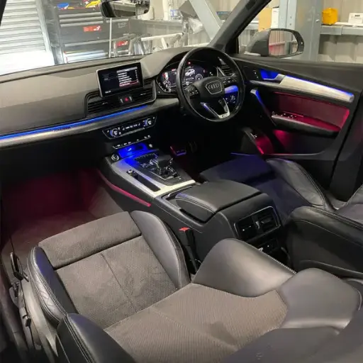 Ambient light for Audi Q5 SQ5 FY coded to MMI Interface (2018-2022)
