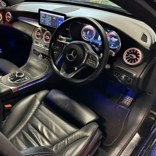 Ambient light for Mercedes C class W205 GLC X253