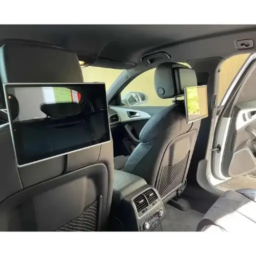 Range Rover Headrest Monitors