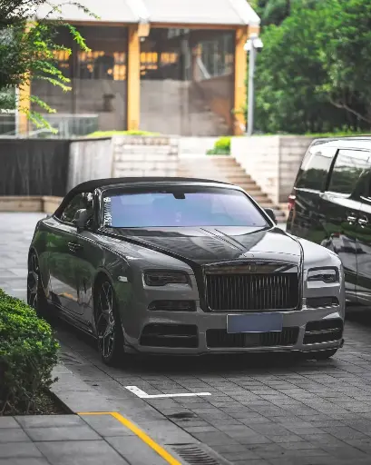 Rolls-Royce Wraith Carbon Fiber Body Kit 