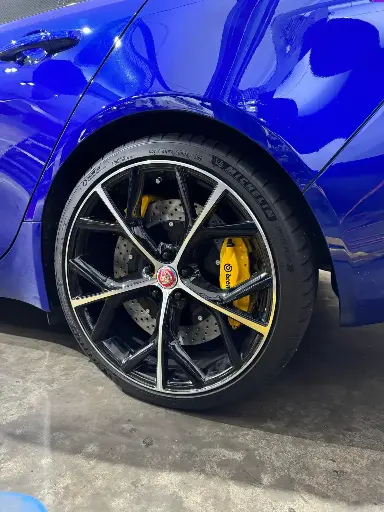 BIG BRAKE KIT for JAGUAR XE 2015+