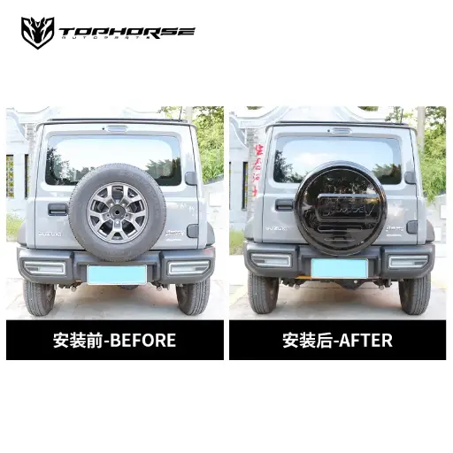 Suzuki Jimny JB74 Spare Tire Cover