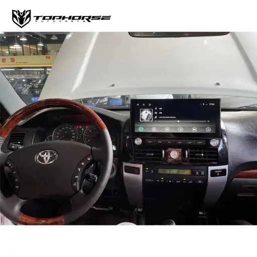  Android 11.0 Touch Screen Navigation For Toyota Land cruiser prado 120 (fit to2003-2009) GPS Navigation Head Unit Multimedia Radio Recorder DVD Player