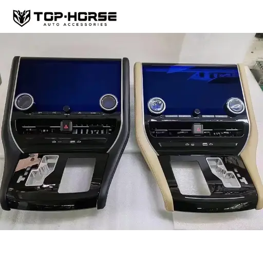 Android Touch Screen For Toyota Alphard 20 Series Car GPS Navigation Digital Cluster Front Panel Multimedia Player