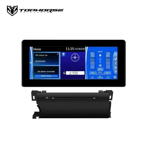 android touch screen navigation for toyota land cruiser LC300