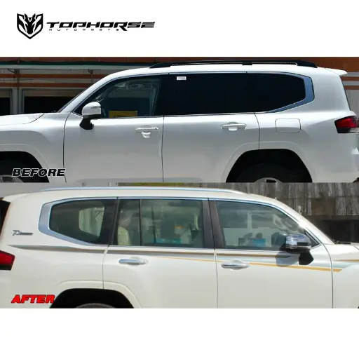  Door handle cover for toyota land cruiser LC300