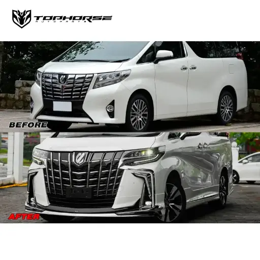  Facelift body kit for toyota alphard 20/30 modellista SC