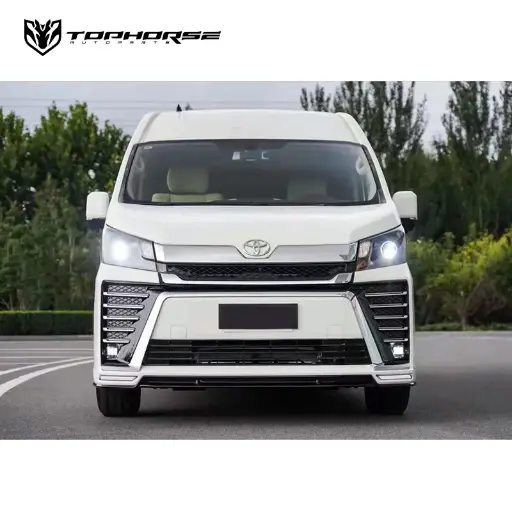  Facelift Body Kit For Toyota Hiace Super Grandia Elite Bmper (fit to 2022+)