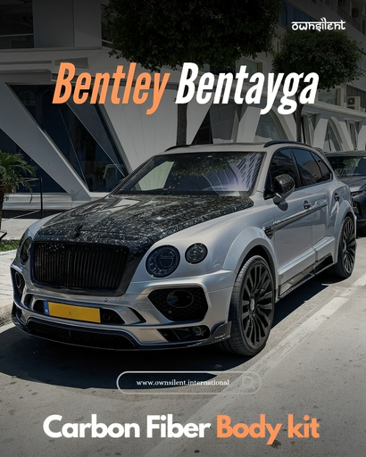 Bentley Bentayga 2015-2020 Carbon Fibrer Body Kit